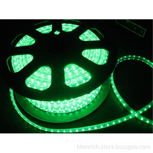 LED Strip Light SMD5050 60LEDs/M Green Color AC110-220V